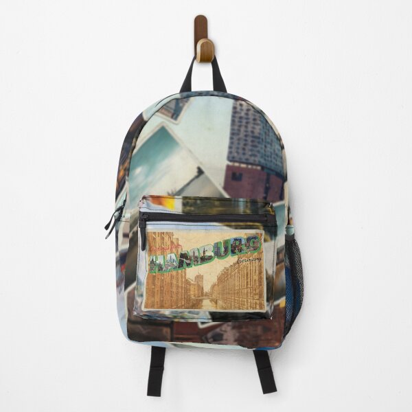 Item preview, Greetings from Hamburg in Germany vintage style retro souvenir designed and sold by DeveloperProp0.