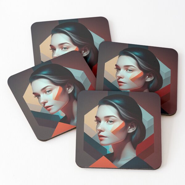 Item preview, Minimalist portrait of a woman  designed and sold by G-Pops46.