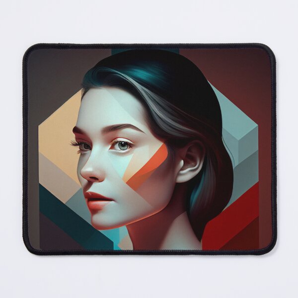 Item preview, Minimalist portrait of a woman designed and sold by G-Pops46.