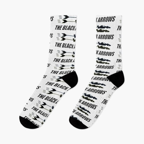 Item preview, The Black Arrows of Team MERC 44 and 63 designed and sold by EMaizingMakes.