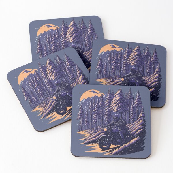 Item preview, moonlit adventures under the stars designed and sold by Art Store Stickers.
