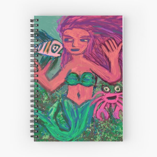 Item preview, Little Mermaid and her friends designed and sold by Ojmccaf1963.