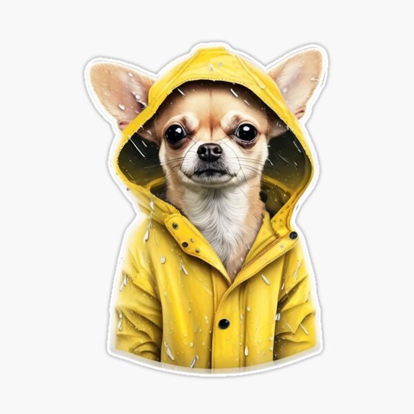 Imperméable chihuahua hot sale