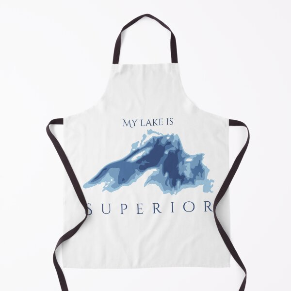Item preview, My Lake is Superior designed and sold by Marnie Karger.