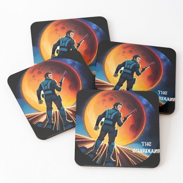 Item preview, Defenders of the Cosmos: The Guardians Unleashed designed and sold by DomStarnini.