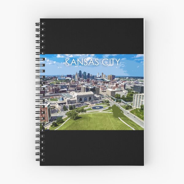 Item preview, Kansas City, Missouri, USA, Travel Print designed and sold by summattodraw.