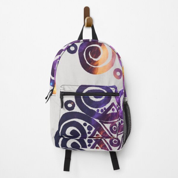 Item preview, Diseño vikingo antiguo - Galaxy Purple colorido designed and sold by AnneADArt.