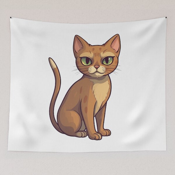 Item preview, Simba The Cat designed and sold by TaurusDigital.