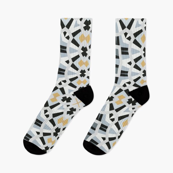 Item preview, Dopamine Decor by Jenny Meehan Grey Yellow 4 designed and sold by Jenny Meehan Art Prints and Patterns  .