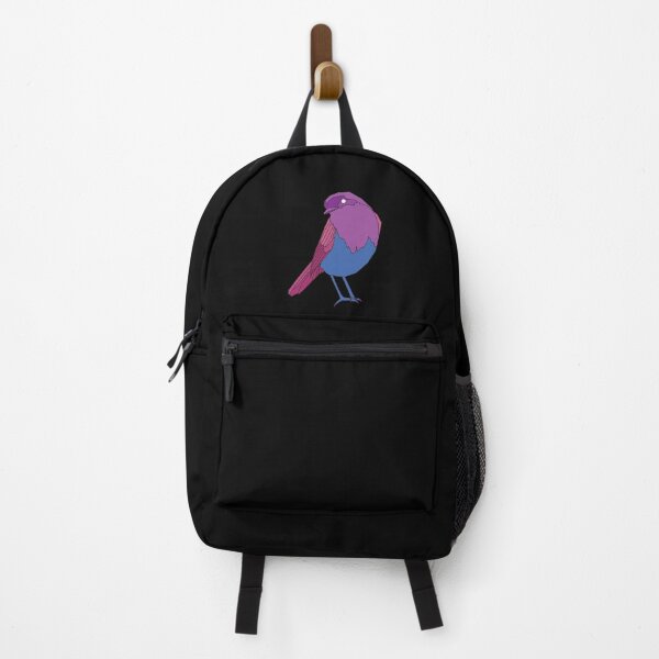 Item preview, Pride bird: Bisexual flag robin designed and sold by Kleze.