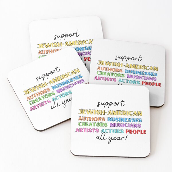 Item preview, Support Jewish-American - Jewish-American Authors - Jewish-American Businesses - Jewish-American Creators - Jewish-American Actors - Jewish-American Artists - Jewish-American Musicians designed and sold by Courtnie Pollard.