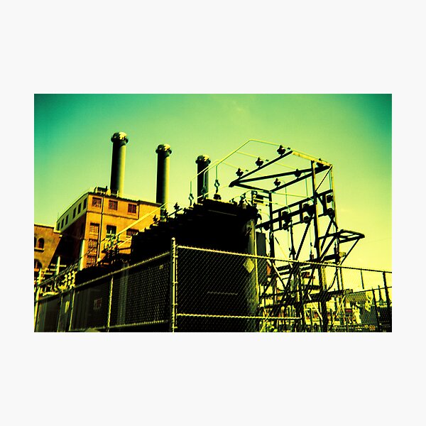 Point Street Power Station Photographic Print