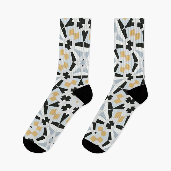 Item preview, Dopamine Decor by Jenny Meehan Grey Yellow 5 designed and sold by Jenny Meehan Art Prints and Patterns  .