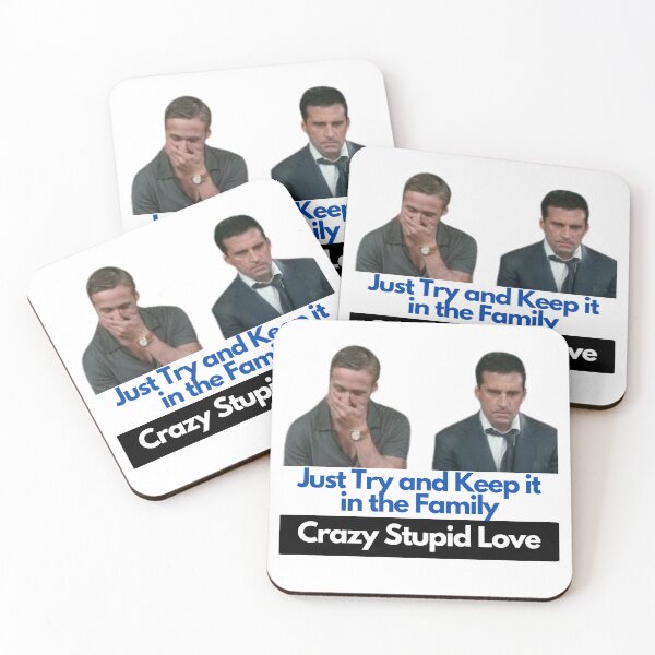 Item preview, Crazy Stupid Love Quote designed and sold by Rileyjoel2003.