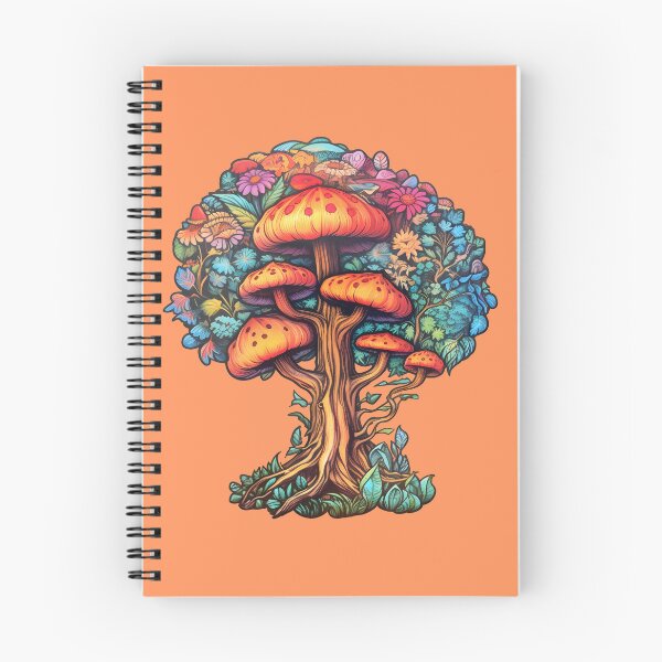 Item preview, Funky Mushroom Tree designed and sold by FunkyArtWorld.