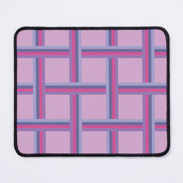 Item preview, Retro 70s grid (pink version) designed and sold by tigrootiger.