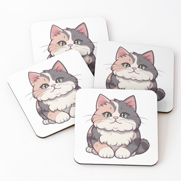 Item preview, Whiskers The Cat designed and sold by TaurusDigital.