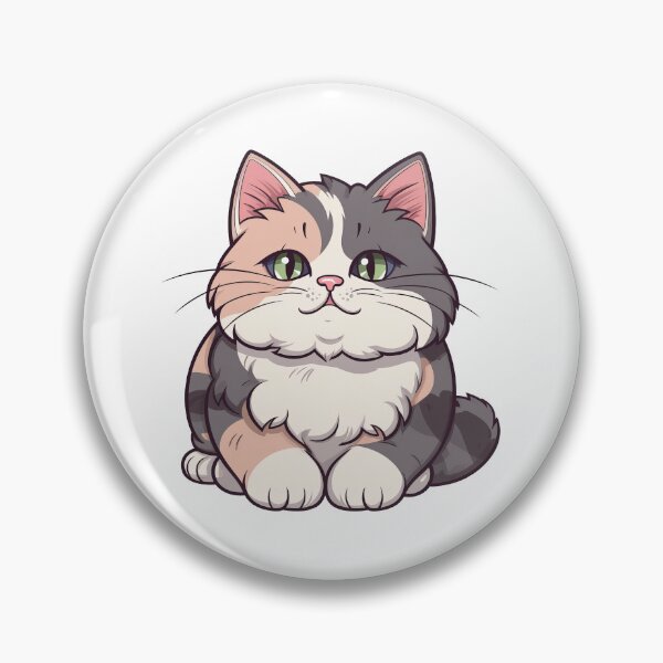 Item preview, Whiskers The Cat designed and sold by TaurusDigital.