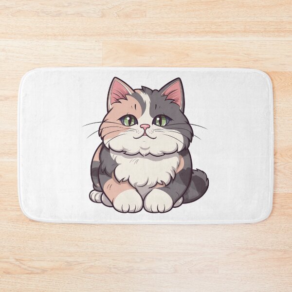 Item preview, Whiskers The Cat designed and sold by TaurusDigital.