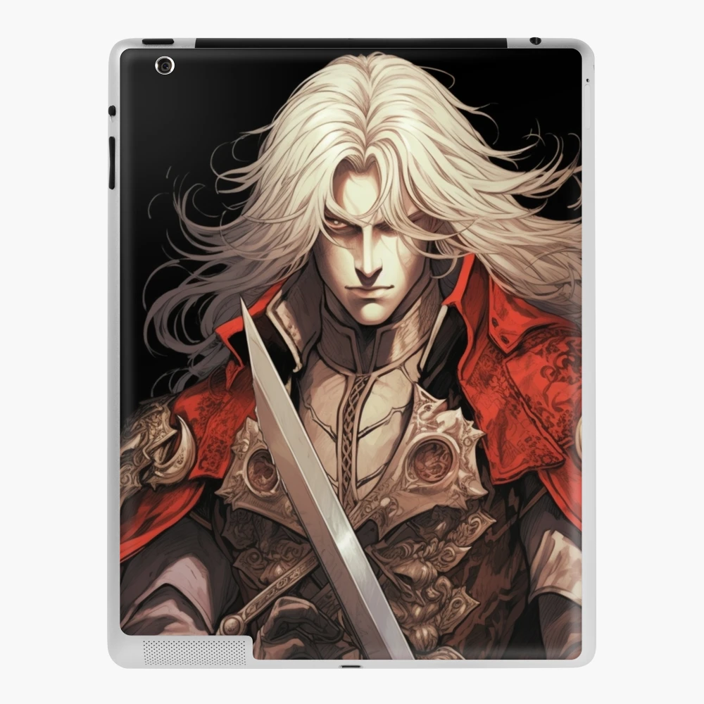 Netflix Castlevania Alucard Portable Battery Charger by Foxx Ekman - Pixels