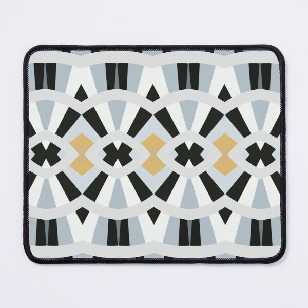 Item preview, Dopamine Decor by Jenny Meehan Grey Yellow 6 designed and sold by Jenny Meehan Art Prints and Patterns .