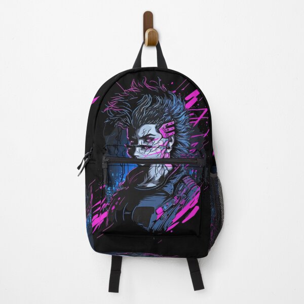 Item preview, Dark 80's style cyberpunk woman designed and sold by Elias Kamstra.
