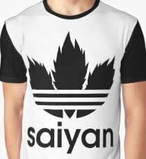 Saiyan - Dragon Ball Z Graphic T-Shirt