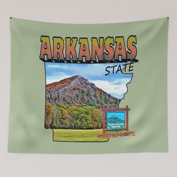 Item preview, Arkansas State Park designed and sold by notsweettea.