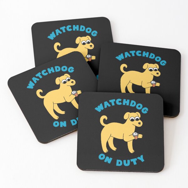 Item preview, Watchdog on Duty designed and sold by obinsun.