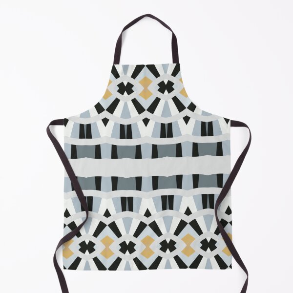 Item preview,  Dopamine Decor by Jenny Meehan Grey Yellow 7 designed and sold by Jenny Meehan Art Prints and Patterns  .