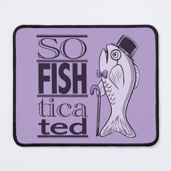 Item preview, So Fish ticated designed and sold by ElephantShoe.