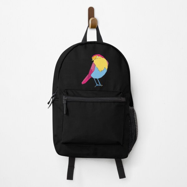 Item preview, Pride bird: Pansexual flag robin designed and sold by Kleze.