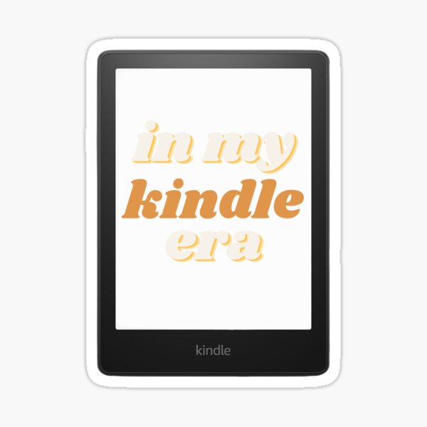 Artikel-Vorschau von In meiner Kindle-Ära, designt und verkauft von meaghanmeow.