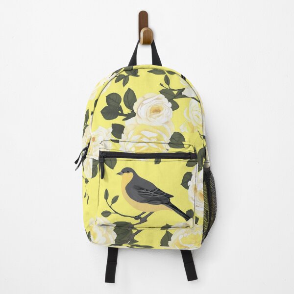 Item preview, Goldfinches and Roses designed and sold by Monochrome-Dog.
