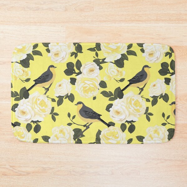 Item preview, Goldfinches and Roses designed and sold by Monochrome-Dog.