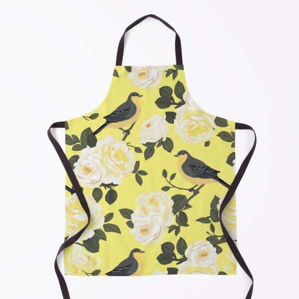 Item preview, Goldfinches and Roses designed and sold by Monochrome-Dog.