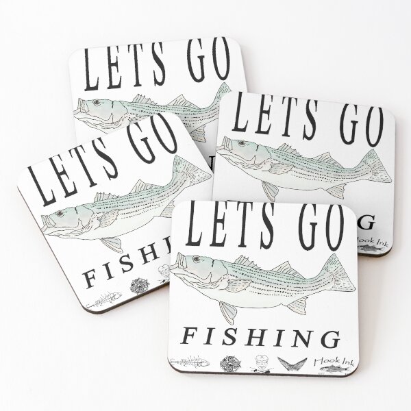 Item preview, Lets go,  fishing - Striper designed and sold by hookink.