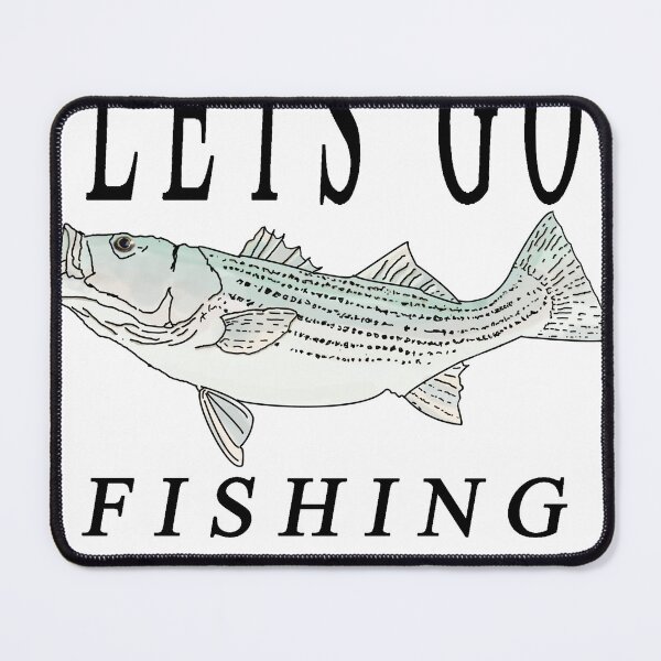 Item preview, Lets go,  fishing - Striper designed and sold by hookink.