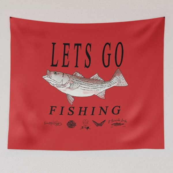 Item preview, Lets go,  fishing - Striper designed and sold by hookink.