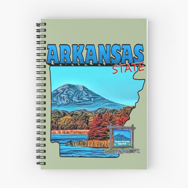 Item preview, Arkansas State Atlas  designed and sold by notsweettea.