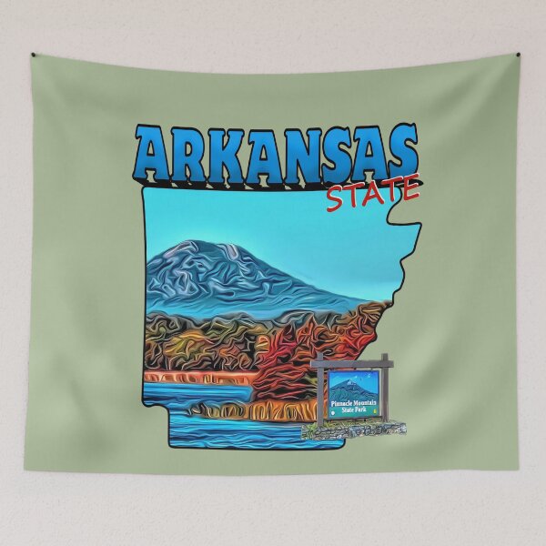 Item preview, Arkansas State Atlas  designed and sold by notsweettea.