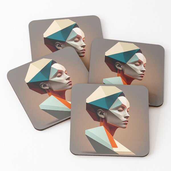 Item preview, Minimalist portrait of a woman designed and sold by G-Pops46.