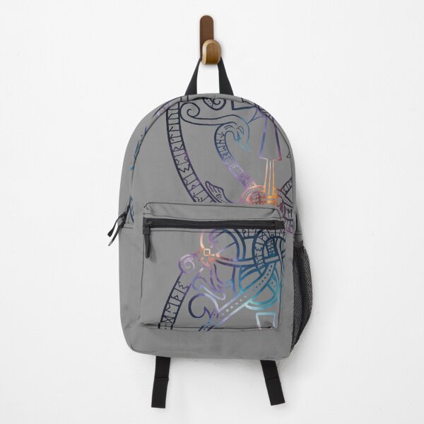 Item preview, Ancient Viking Design - Colorful Runestone designed and sold by AnneADArt.