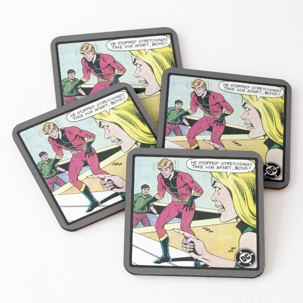 Item preview, D.C. Comics Random Moment #16 - Black Border - Elongated Man designed and sold by MindScream461.