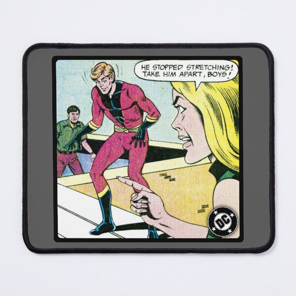 Item preview, D.C. Comics Random Moment #16 - Black Border - Elongated Man designed and sold by MindScream461.