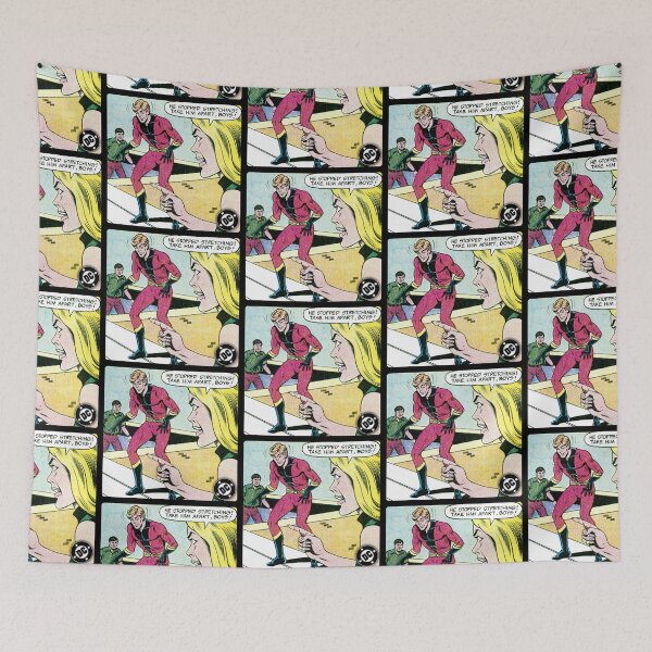 Item preview, D.C. Comics Random Moment #16 - Black Border - Elongated Man designed and sold by MindScream461.
