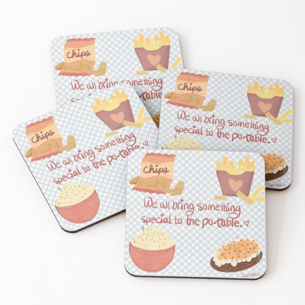 Item preview, Potato-Themed Inspirational Graphic designed and sold by Art by Jessica Beroldi.