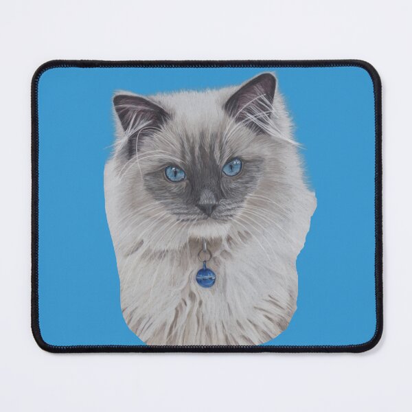 Item preview, Anastasia the Rag Doll cat designed and sold by cathyscreations.