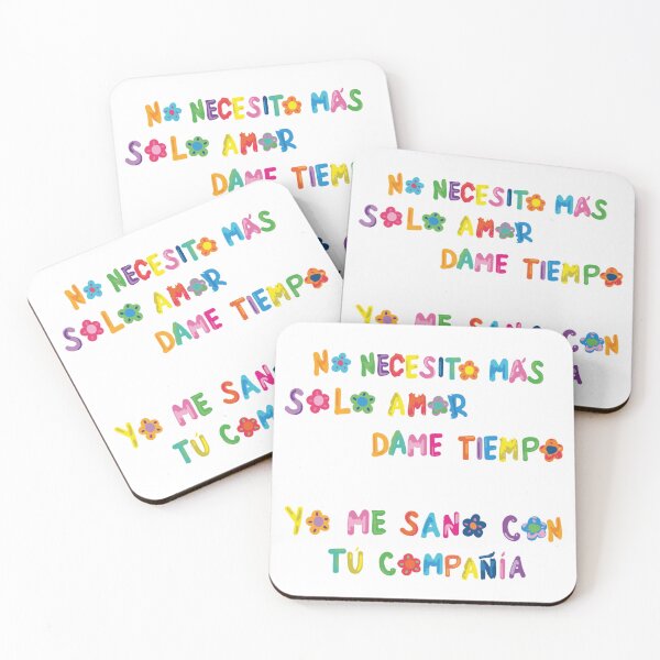 Item preview, Lyrics Mientras Me Curo Del Cora Karol G designed and sold by Keeley Curtis-Verdeja.
