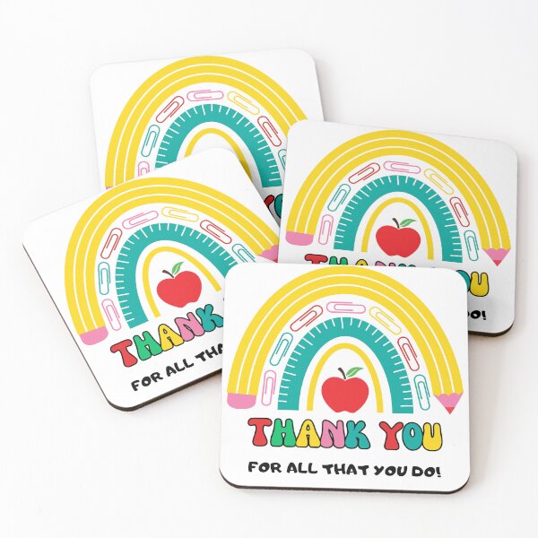 Item preview, Teacher Appreciaton  rainbow designed and sold by CREATIVELEANS ⭐️⭐️⭐️⭐️⭐️.